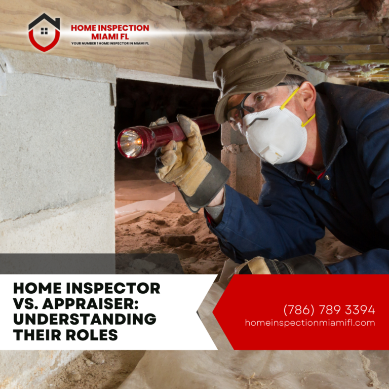 Home Inspection Miami FL Home Inspector vs. Appraiser_ Understanding Their Roles - Blog banner