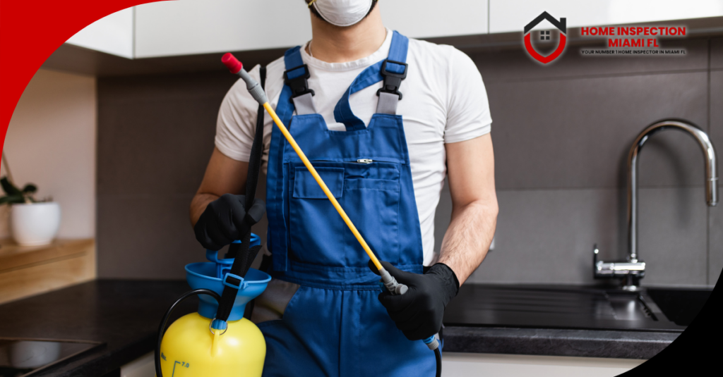 Home Inspection Miami FL- Pest Prevention